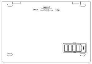 UMAX UMM220V30 VisionBook 13Wr Flex-Disk Management