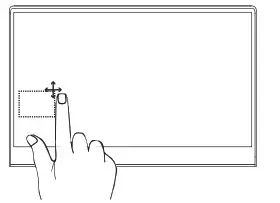 UMAX UMM220V30 VisionBook 13Wr Flex-Drag