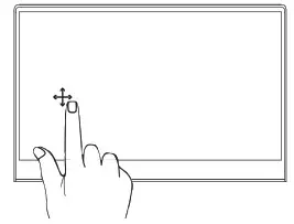 UMAX UMM220V30 VisionBook 13Wr Flex-Finger slide