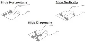 UMAX UMM220V30 VisionBook 13Wr Flex-TOUCHPAD