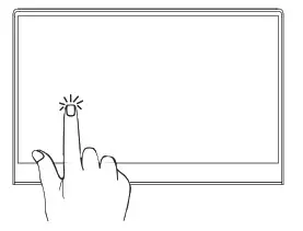 UMAX UMM220V30 VisionBook 13Wr Flex-Tap and double tap