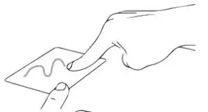 UMAX UMM220V30 VisionBook 13Wr Flex-Two Finger Drag and Drop