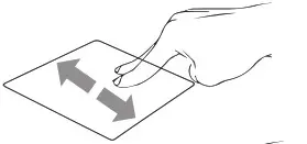 UMAX UMM220V30 VisionBook 13Wr Flex-Two Finger Scroll