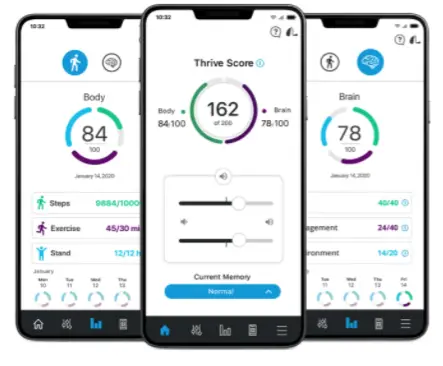 Starkey Thrive Hearing Control Application, Advanced