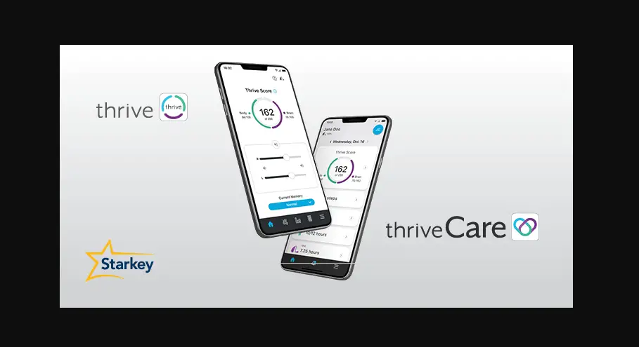 Starkey Thrive Hearing Control Application User Guide