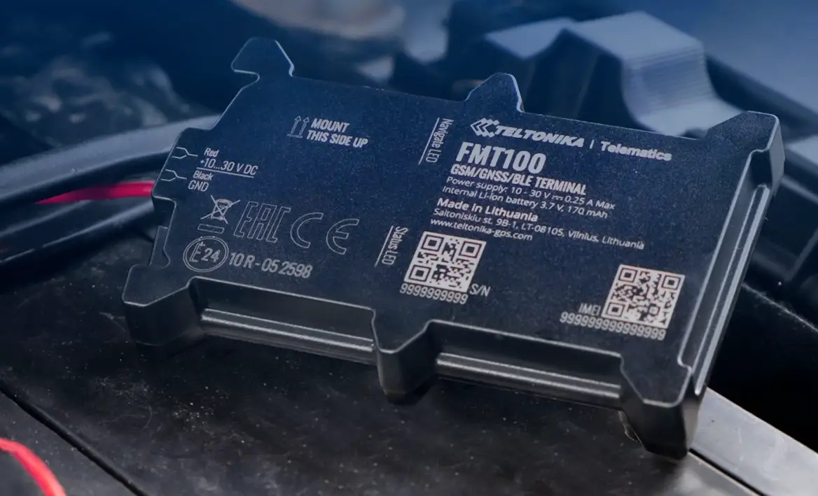 Teltonika Fmt100 Special And Small Waterproof Tracker User Manual