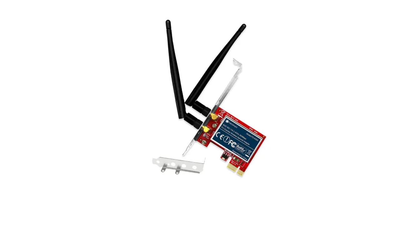 Feb Smart Wireless N Pcie Wifi Adapter Fs-n300 User Manual