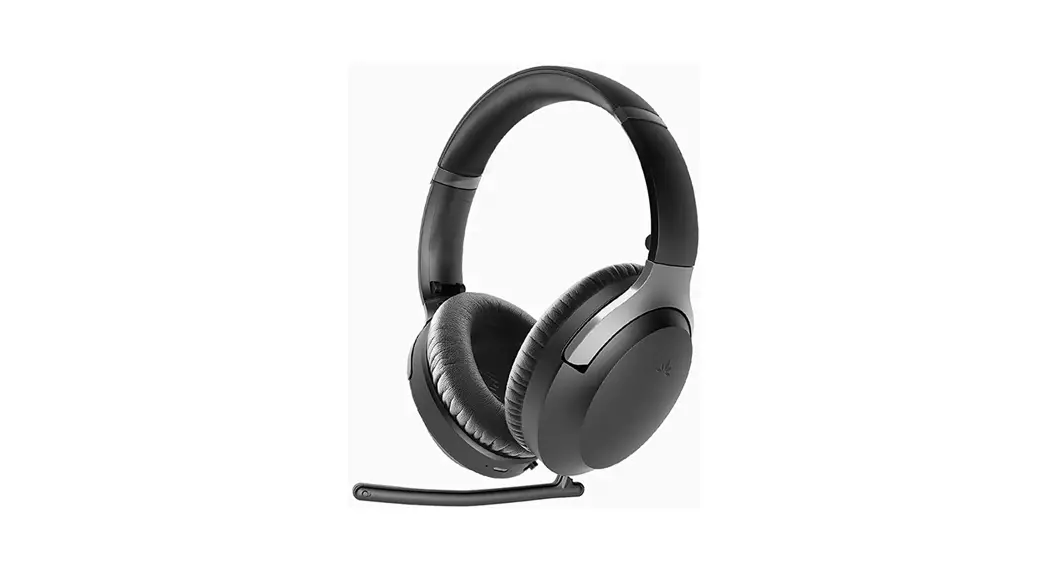 Avantree As90ta Personalized Audio Wireless Hd Headphones With Charging Stand User Manual