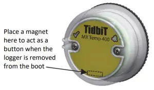 HOBO MX2204 Tidbit Bluetooth Temperature Data Logger - Maintaining the Logger
