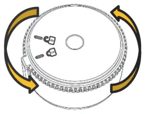 HOBO MX2204 Tidbit Bluetooth Temperature Data Logger - double-ridge