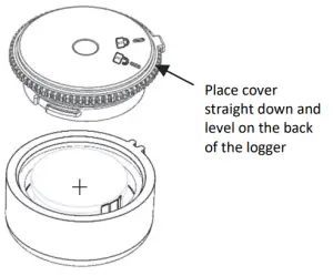 HOBO MX2204 Tidbit Bluetooth Temperature Data Logger - terminal maintains