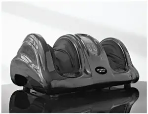 SHIATSU KNEADING AND ROLLING FOOT MASSAGER