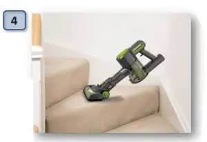 DAEWOO FLR00010 Cyclone Freedom 22.2V Cordless Vacuum - Aluminium Tub