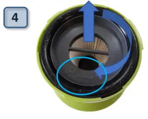 DAEWOO FLR00010 Cyclone Freedom 22.2V Cordless Vacuum - Conical Hepa