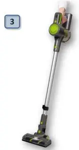 DAEWOO FLR00010 Cyclone Freedom 22.2V Cordless Vacuum - Motorised Floor tool 2