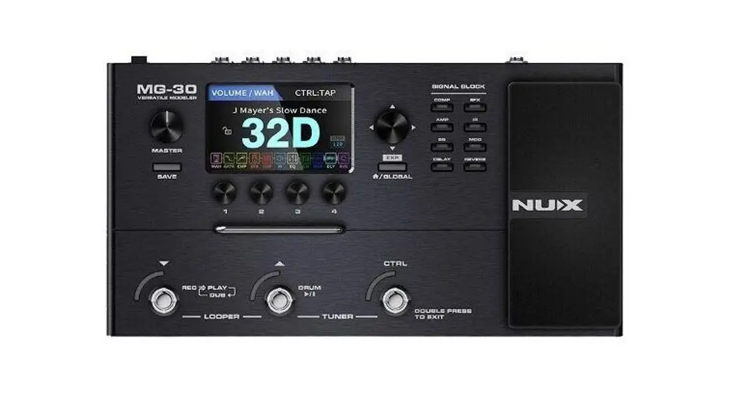 Nux Dfu Mg-30 Firmware Update User Guide