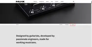 NUX DFU MG-30 Firmware Update User Guide -- Download