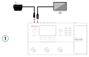 NUX DFU MG-30 Firmware Update User Guide --NUX DFU MG-30 Firmware Update