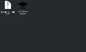 NUX DFU MG-30 Firmware Update User Guide -- Unzip the downloaded