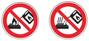 GLOW FIRE ET7005GRY Tabletop Portable Bio Ethanol Fireplace - FIGURE 1