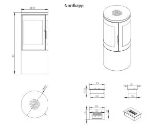 GLOW FIRE ET7005GRY Tabletop Portable Bio Ethanol Fireplace - FIGURE 14