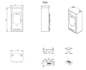 GLOW FIRE ET7005GRY Tabletop Portable Bio Ethanol Fireplace - FIGURE 16