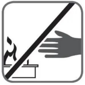 GLOW FIRE ET7005GRY Tabletop Portable Bio Ethanol Fireplace - FIGURE 5