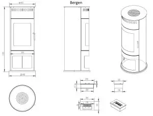 GLOW FIRE ET7005GRY Tabletop Portable Bio Ethanol Fireplace - FIGURE 7