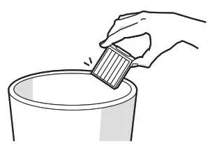 iRobot Roomba Vacuum Cleaner i3 - Cleaning the Filter 2