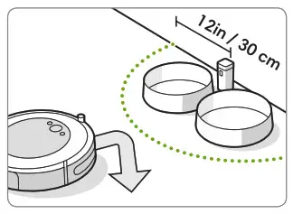 iRobot Roomba Vacuum Cleaner i3 - Halo Mode