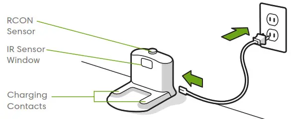 iRobot Roomba Vacuum Cleaner i3 - Home Base