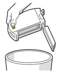 iRobot Roomba Vacuum Cleaner i3 - Open bin door