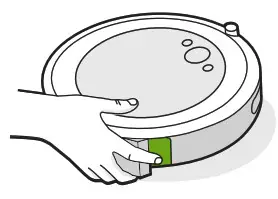 iRobot Roomba Vacuum Cleaner i3 - remove bin