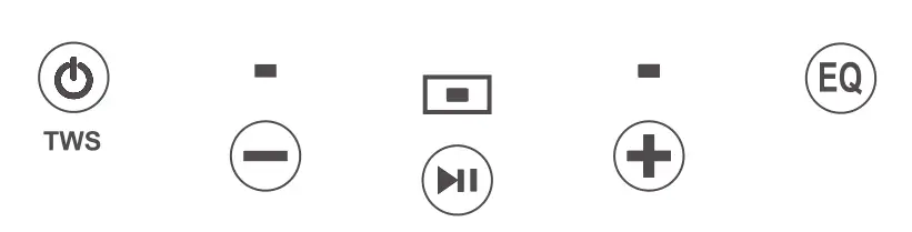 SoundStream SoundTable Bluetooth Home Speaker & Charging Table - EQ Switch