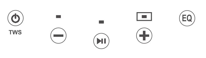 SoundStream SoundTable Bluetooth Home Speaker & Charging Table - TWS function