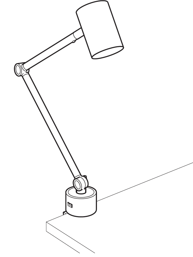 IKEA NYMÅNE Work Lamp