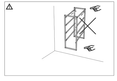 IKEA 10429992 JONAXEL Frame- 11