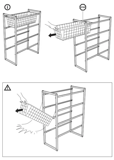 IKEA 10429992 JONAXEL Frame- 13