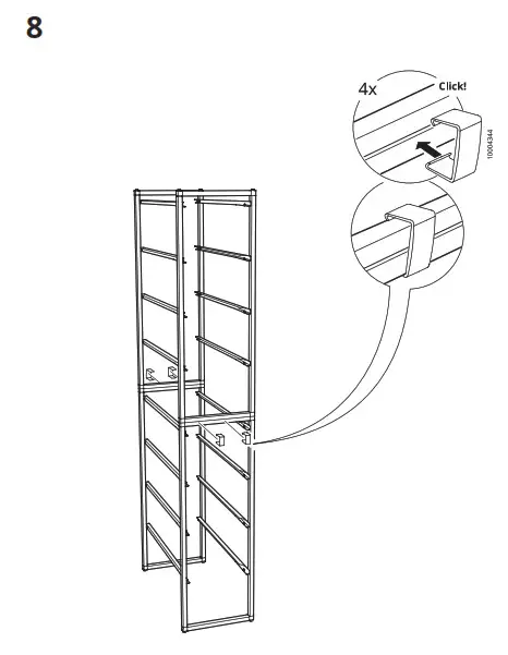 IKEA 10429992 JONAXEL Frame- 8