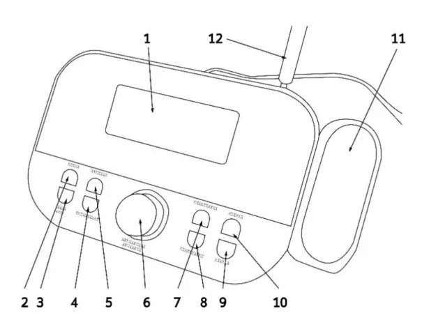 Lenco CR 615 DAB+FM Clock Radio with Time Projection - PATS 01