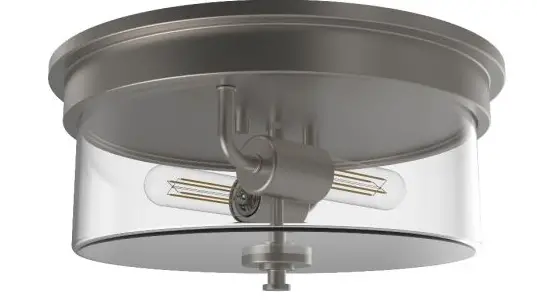 enbrighten 63183 Flush Mount Ceiling Lamp product