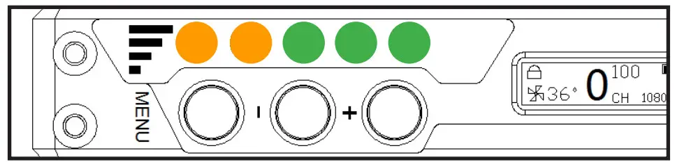 DWARF CONNECTION ULR11 DC LINK ULR1 Wireless Video Transmission System