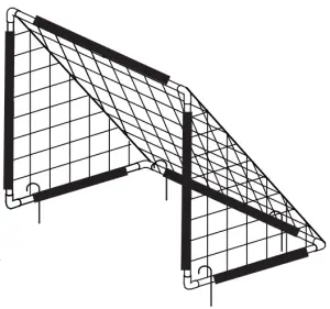 virtufit VF06039 Soccer Goal