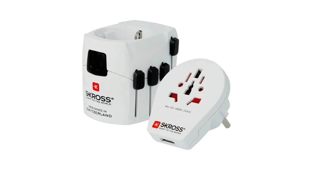 Skross 1302535 Travel Adapter Pro World And Usb Instructions Skross 1302535 Travel Adapter Pro World And Usb Instructions
