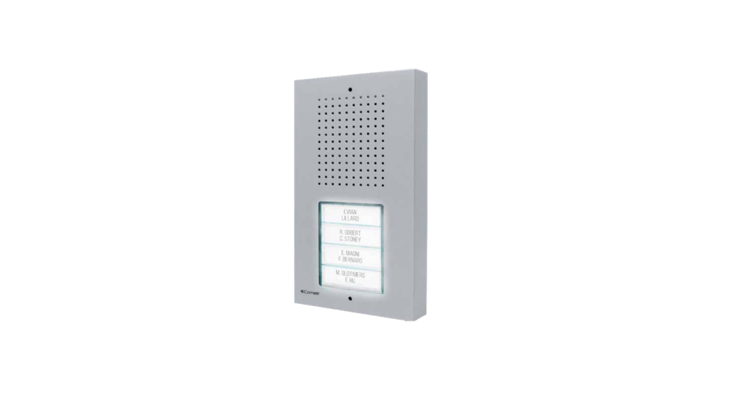 Comelit Ca2100a Ciao Outdoor Entrance Panel User Manual