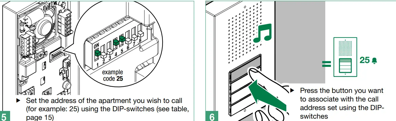 Comelit CA2100A Ciao Outdoor Entrance Panel- fig10