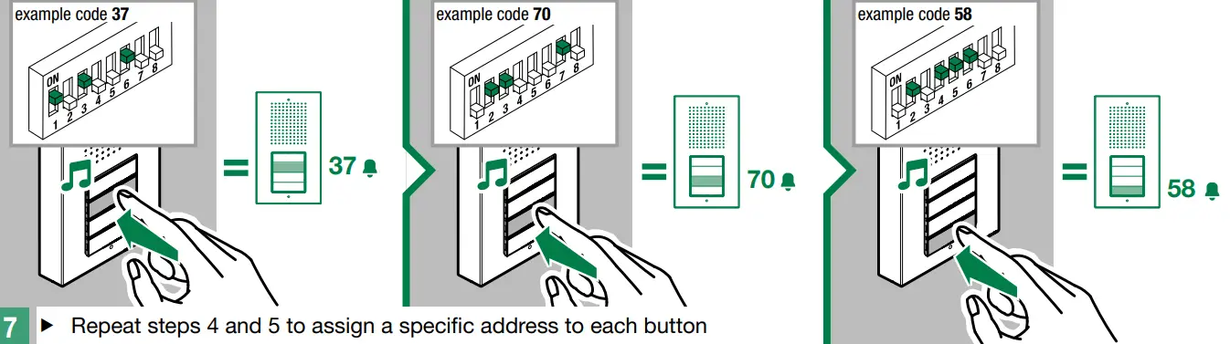 Comelit CA2100A Ciao Outdoor Entrance Panel- fig11