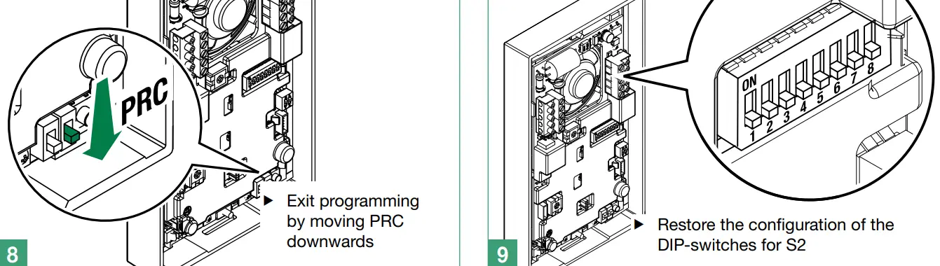 Comelit CA2100A Ciao Outdoor Entrance Panel- fig12