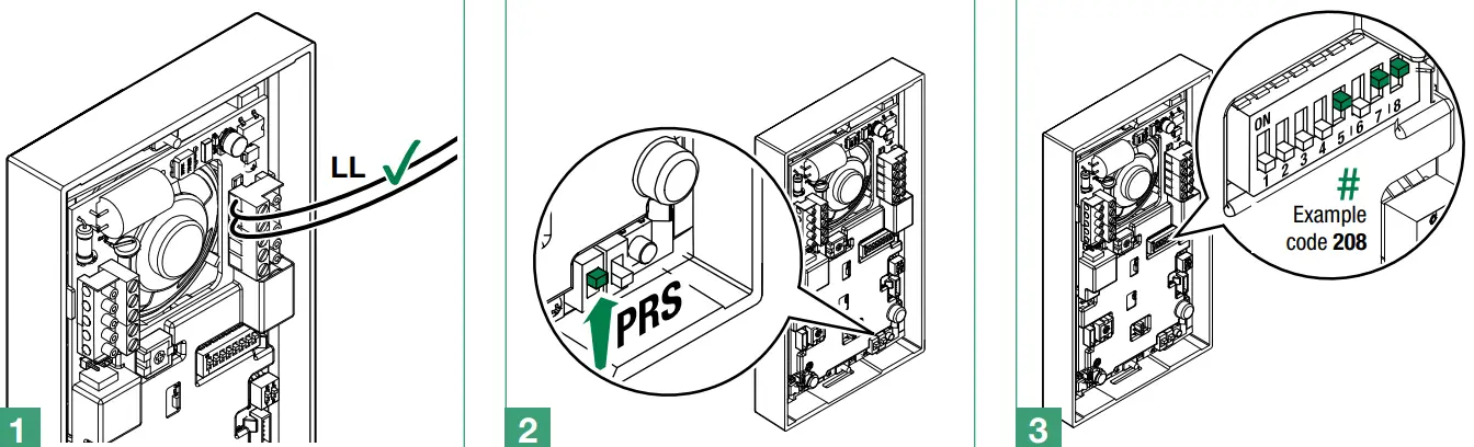 Comelit CA2100A Ciao Outdoor Entrance Panel- fig13