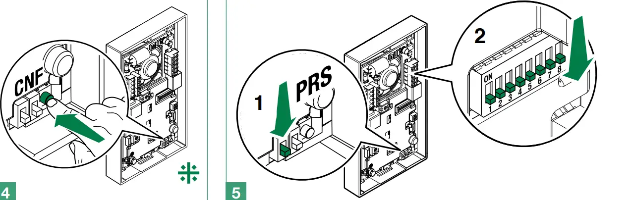 Comelit CA2100A Ciao Outdoor Entrance Panel- fig14